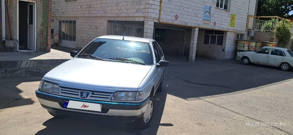 پژو 405 GLX - دوگانه سوز - 1393