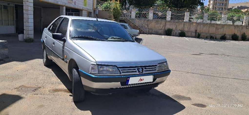 پژو 405 GLX - دوگانه سوز - 1393
