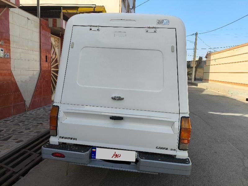 کارا دو کابین موتور 2000 - 1399