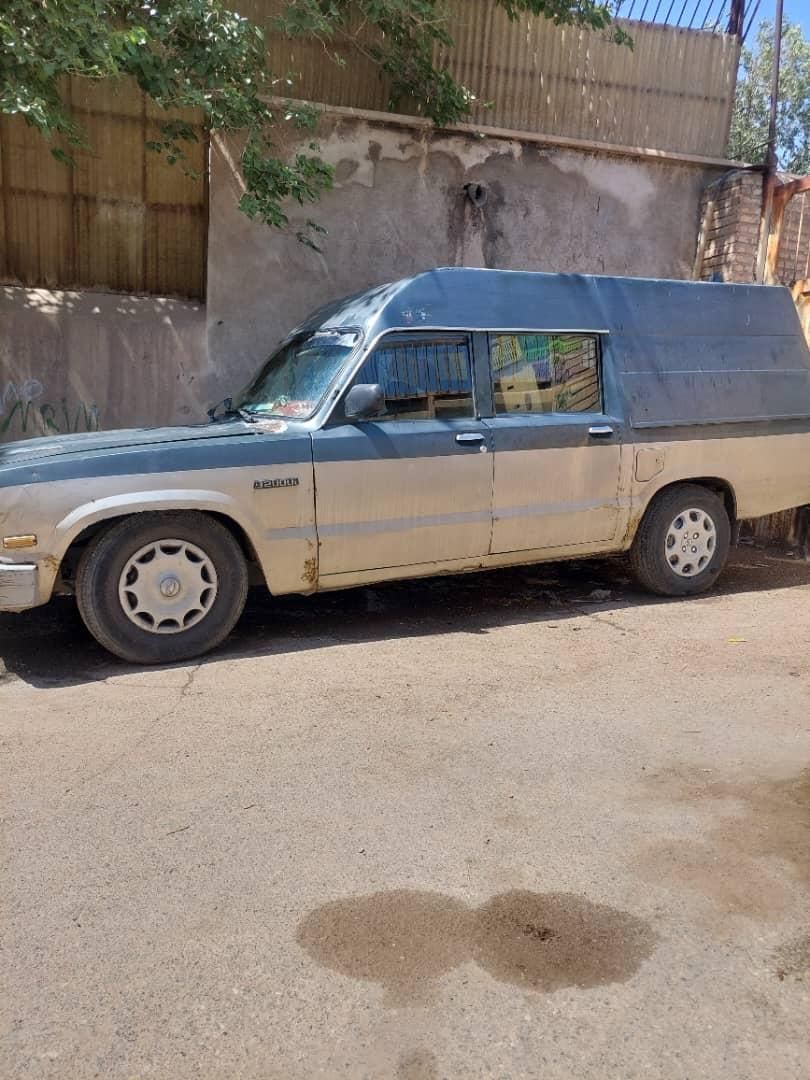 خودرو مزدا، وانت دو کابین آگهی ann_18222271