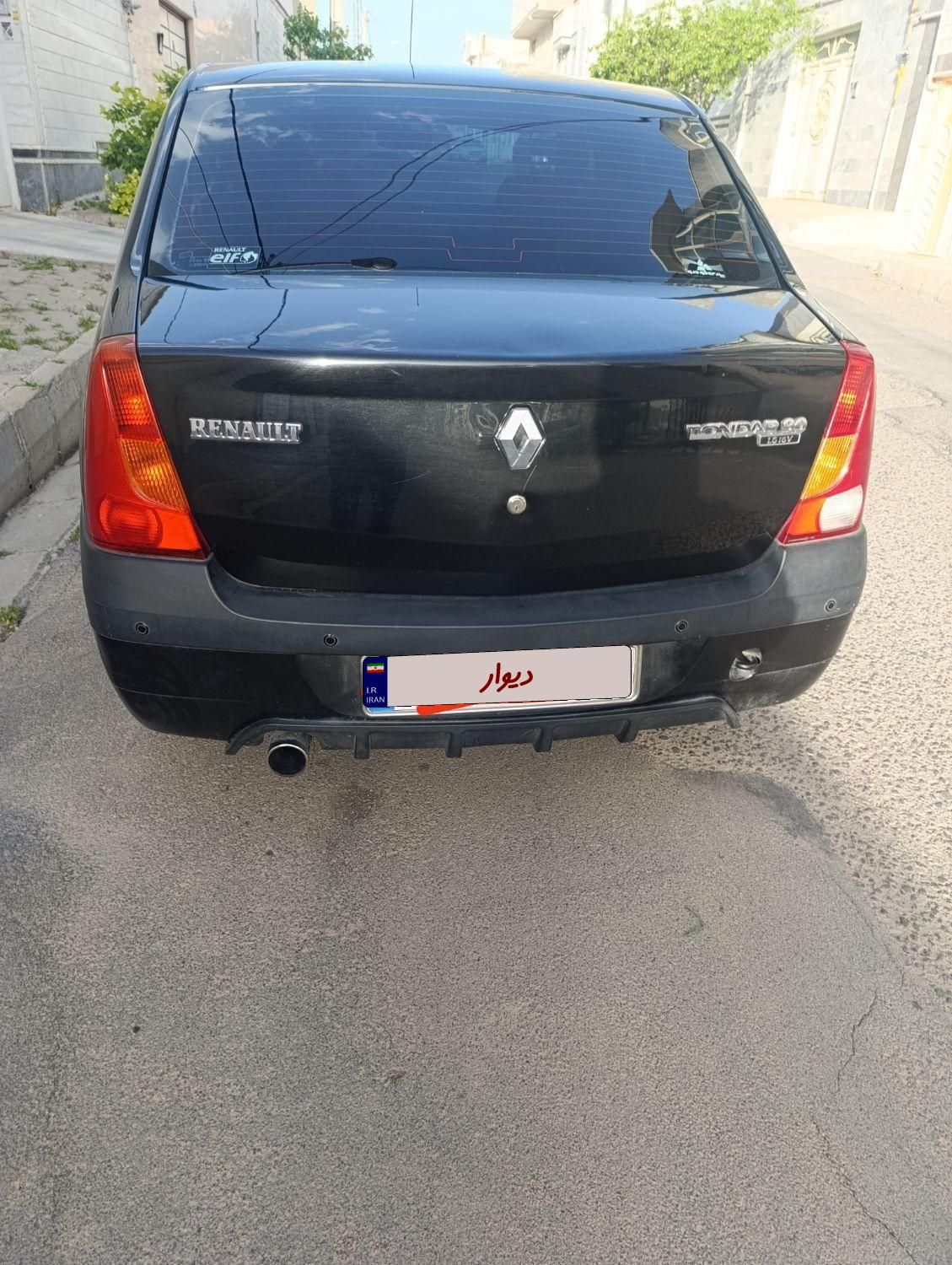 خودرو رنو، تندر 90 آگهی ann_18222276
