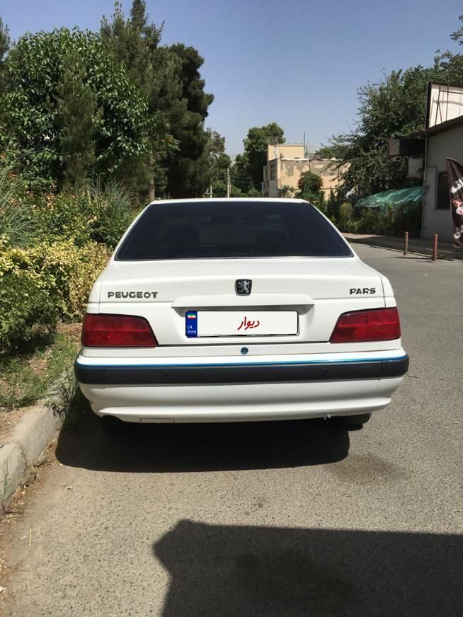 پژو پارس XU7P - 1401