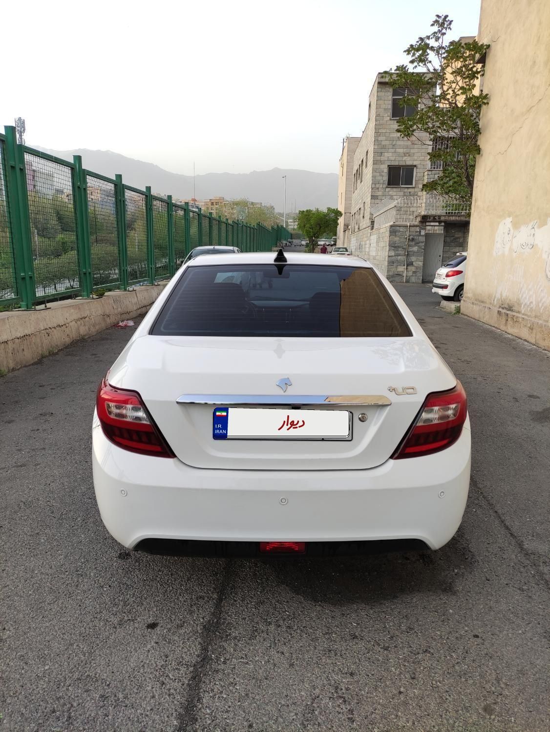 دنا پلاس تیپ ۱ دنده‌ای - 1400