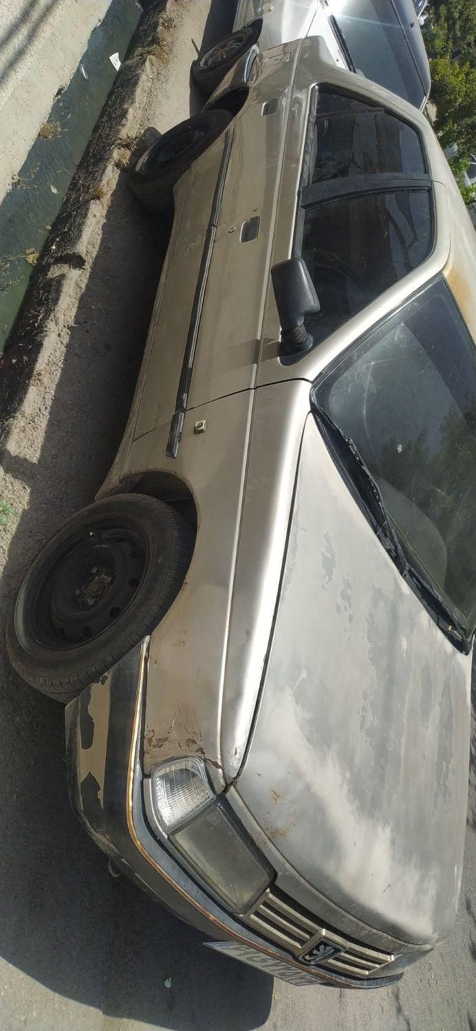 پژو 405 GLX - دوگانه سوز - 1386