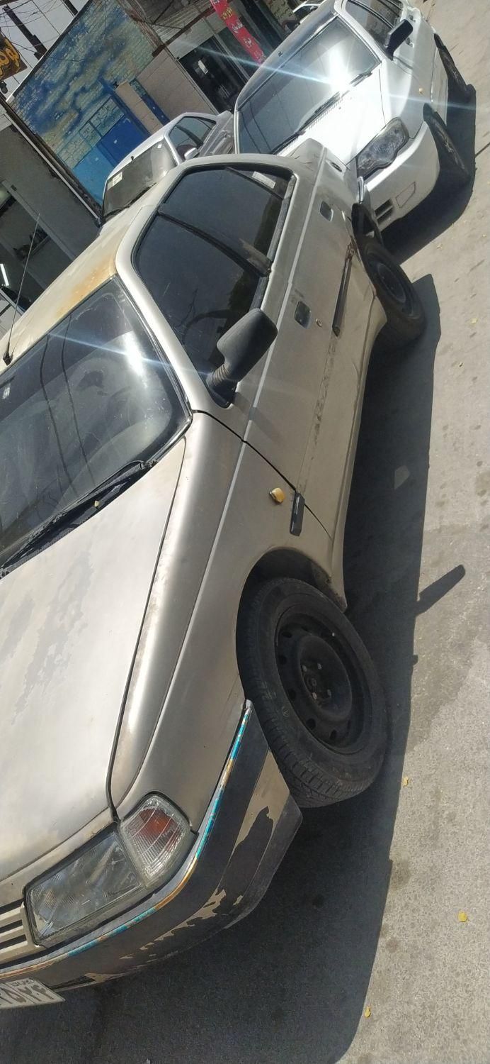 پژو 405 GLX - دوگانه سوز - 1386
