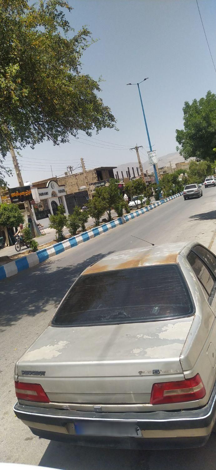 پژو 405 GLX - دوگانه سوز - 1386