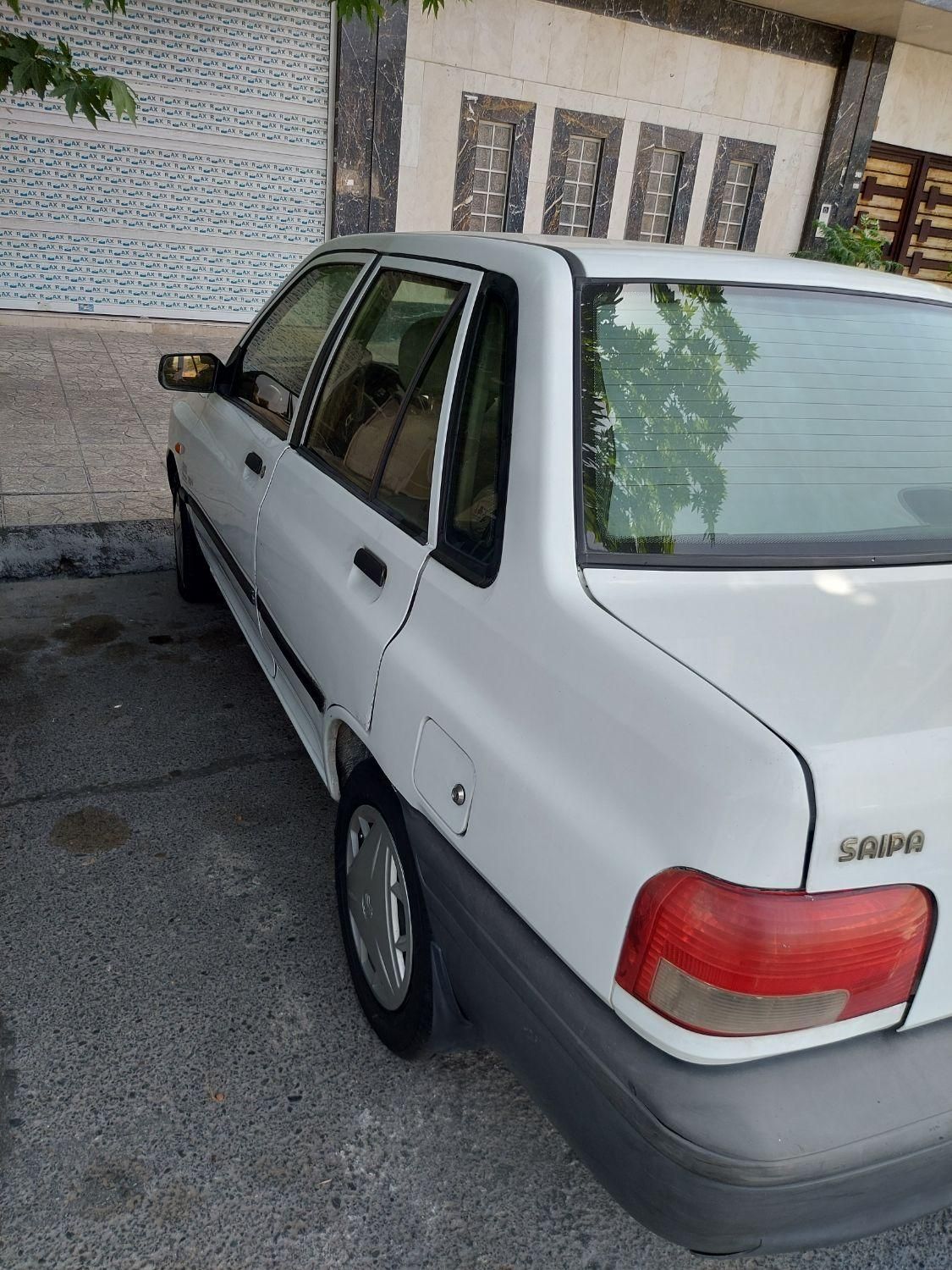 پراید 131 SX - 1391
