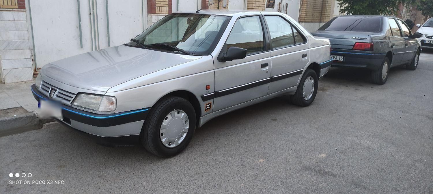 پژو 405 GLX - 1384