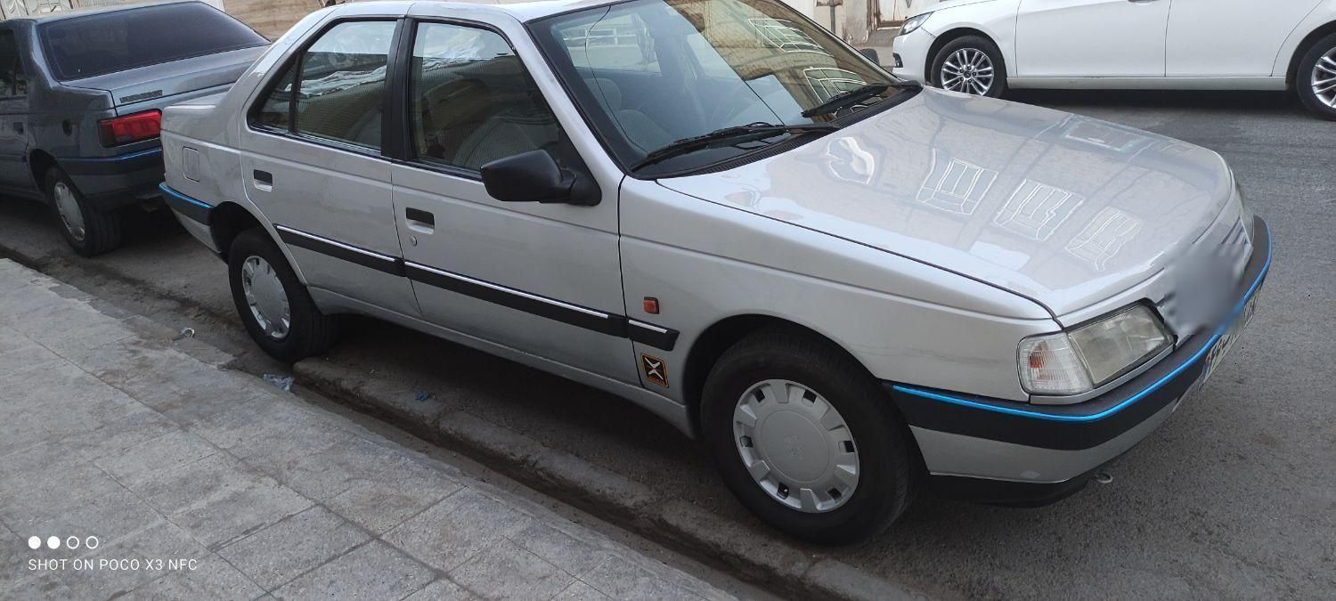 پژو 405 GLX - 1384