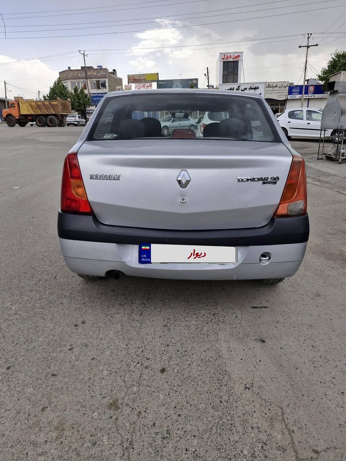 رنو تندر 90 E2 - 1389