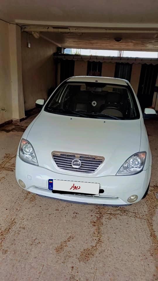 تیبا صندوق دار LX دوگانه سوز - 1393