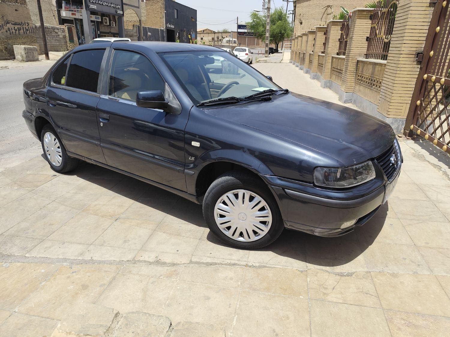 سمند LX XU7 - 1385