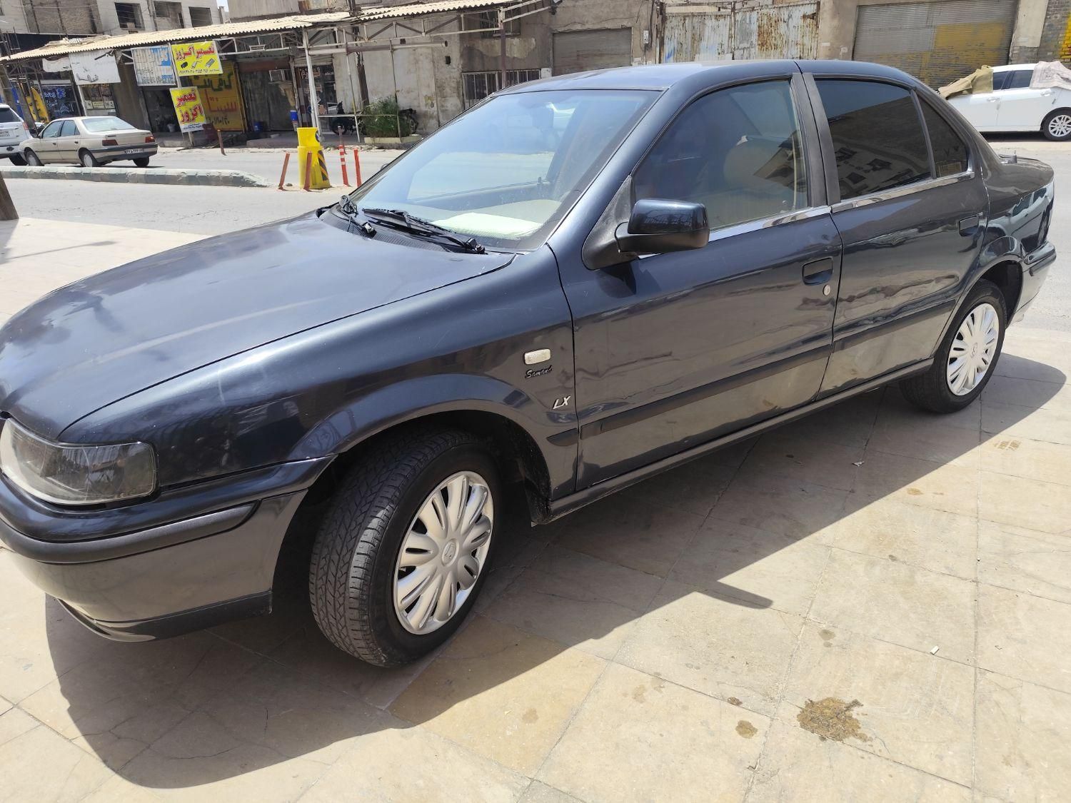 سمند LX XU7 - 1385