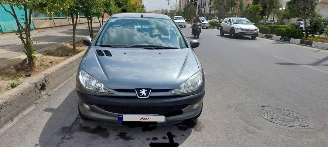 پژو 206 SD v8 - 1392