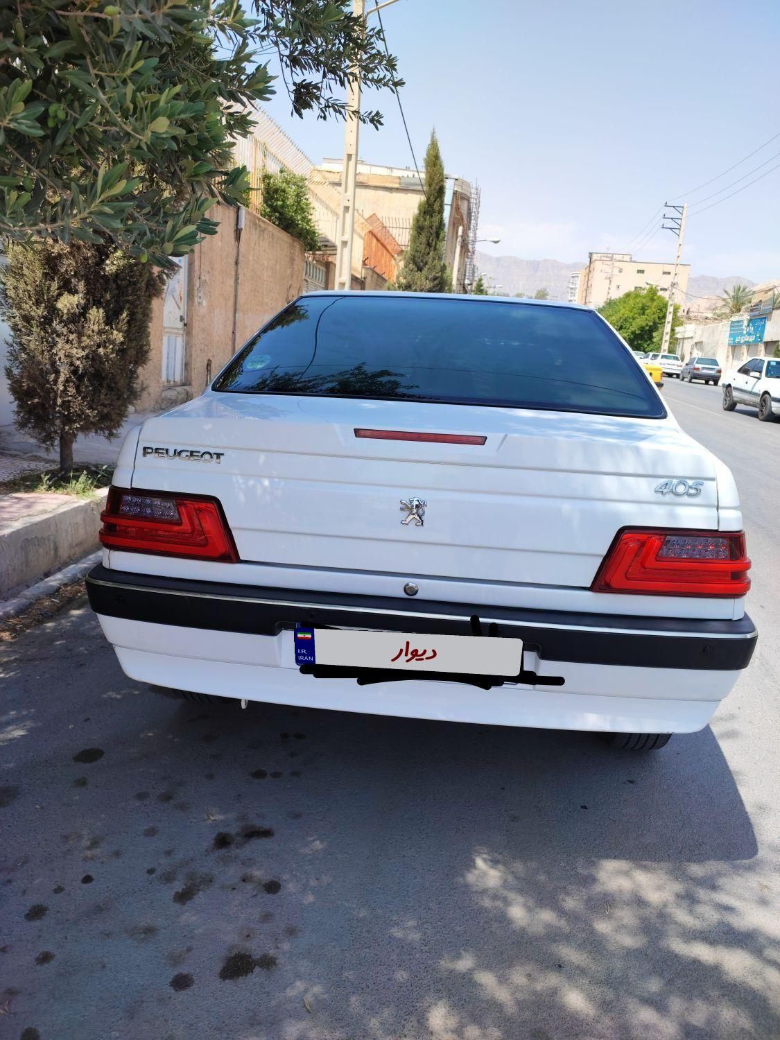 پژو 405 SLX بنزینی TU5 - 1399