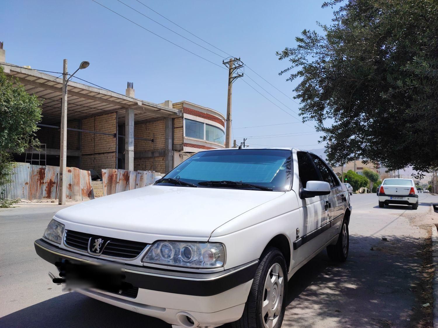 پژو 405 SLX بنزینی TU5 - 1399