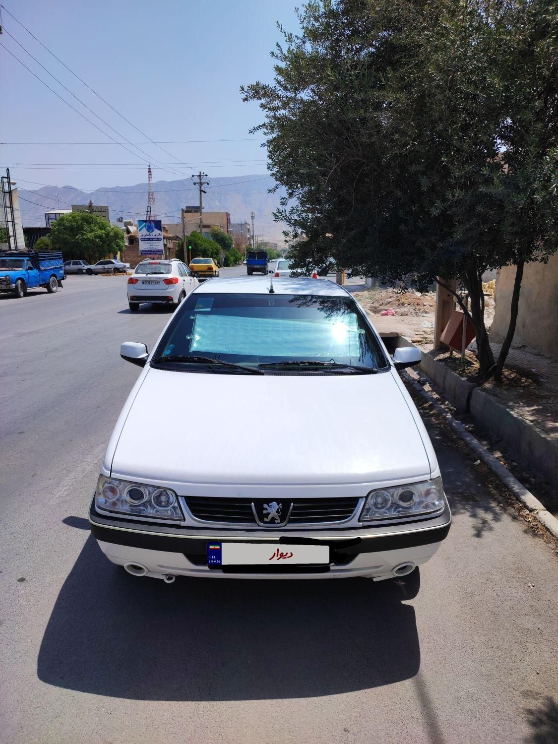 پژو 405 SLX بنزینی TU5 - 1399