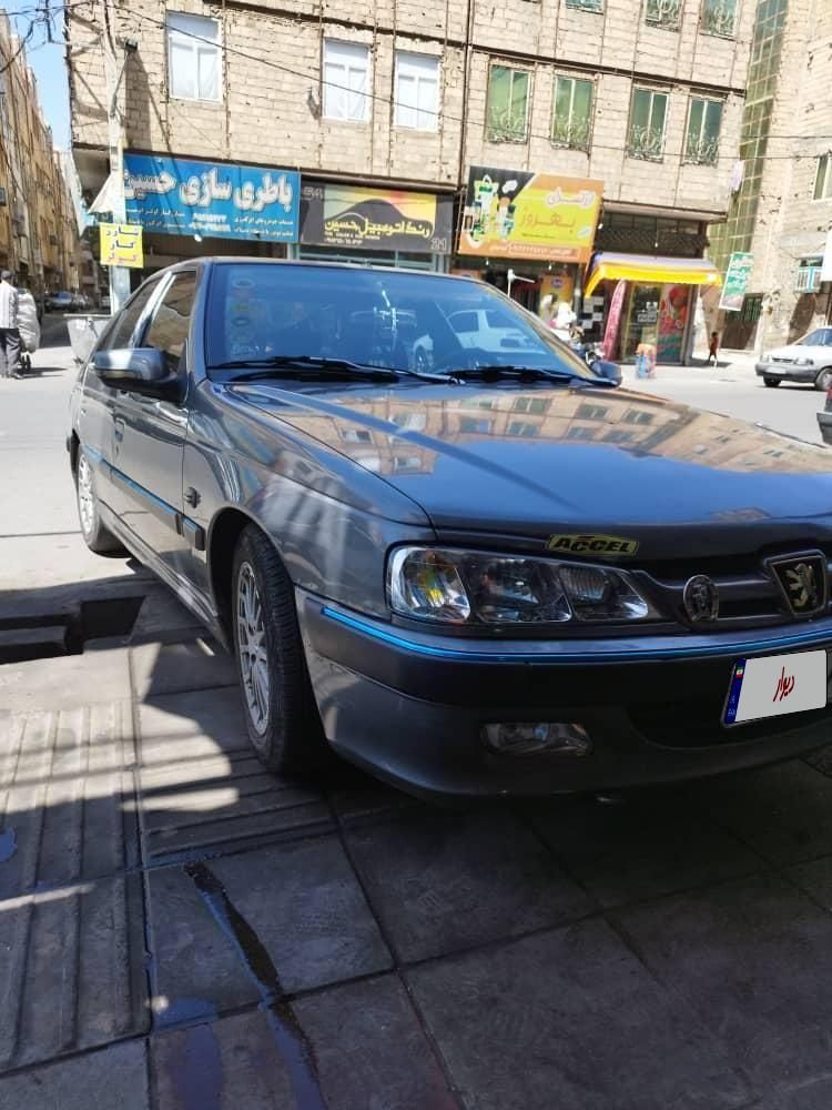 پژو پارس دوگانه سوز - 1385
