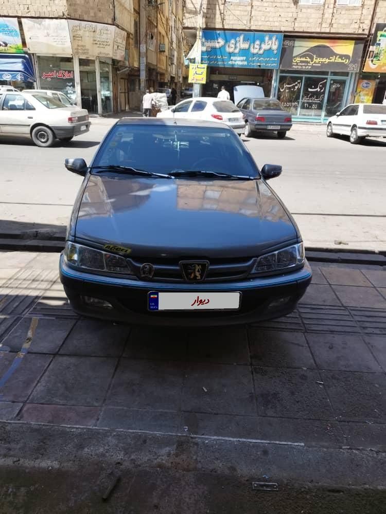 پژو پارس دوگانه سوز - 1385