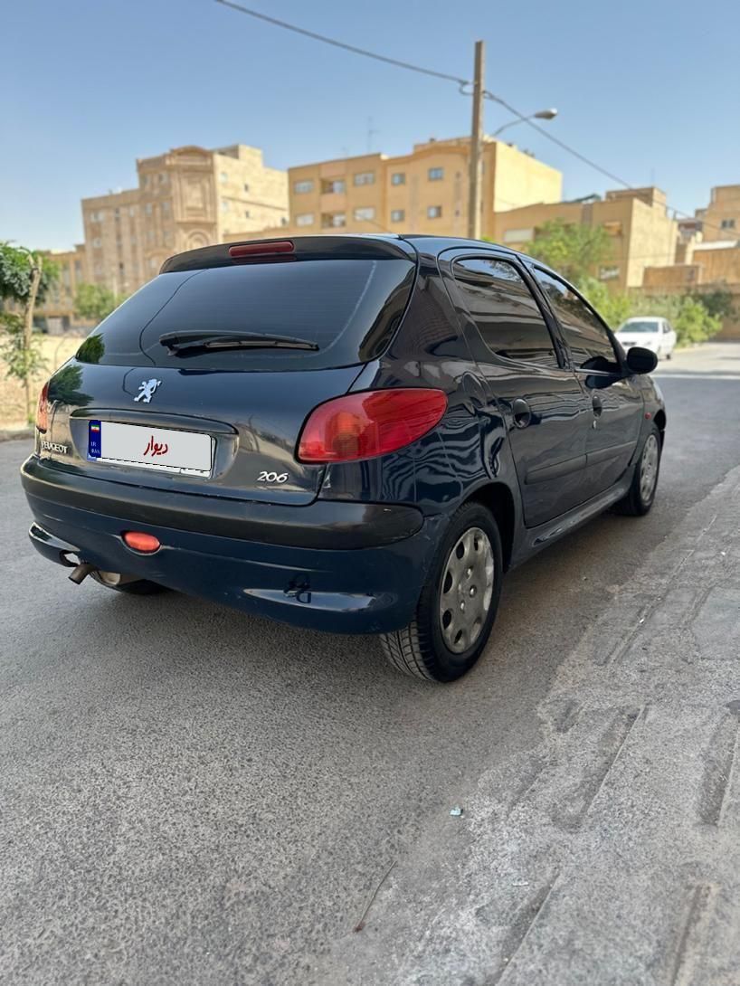 پژو 206 تیپ 2 - 1381