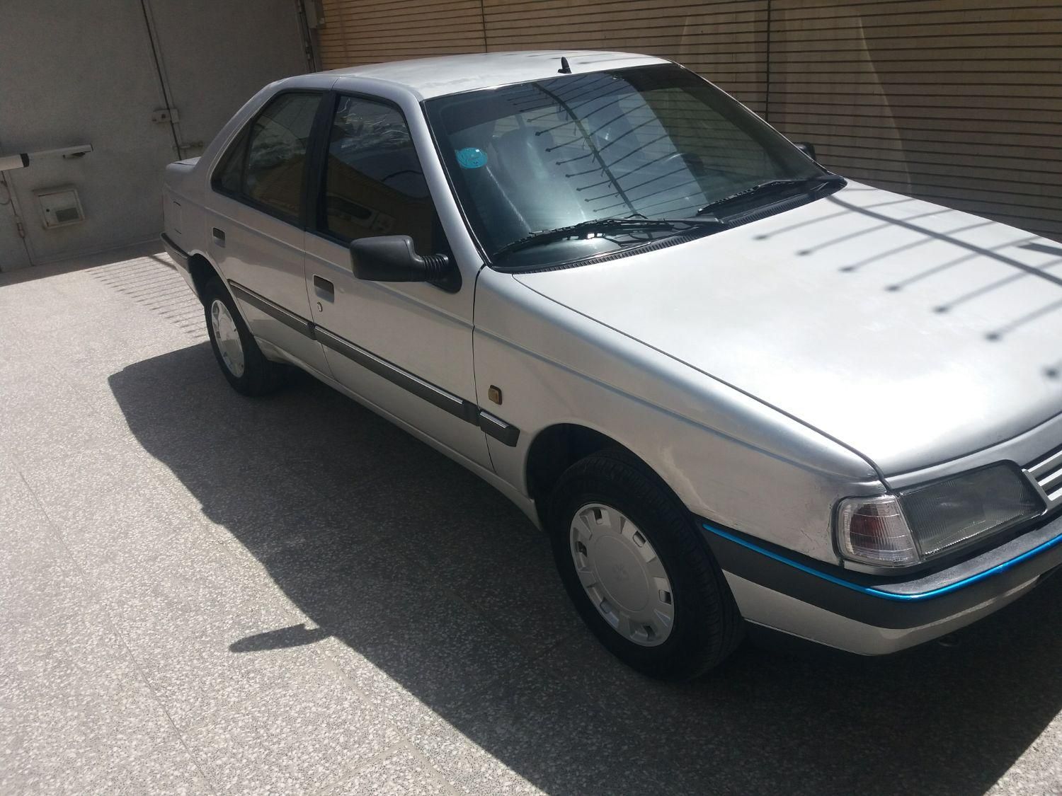 پژو 405 GLX - دوگانه سوز - 1389