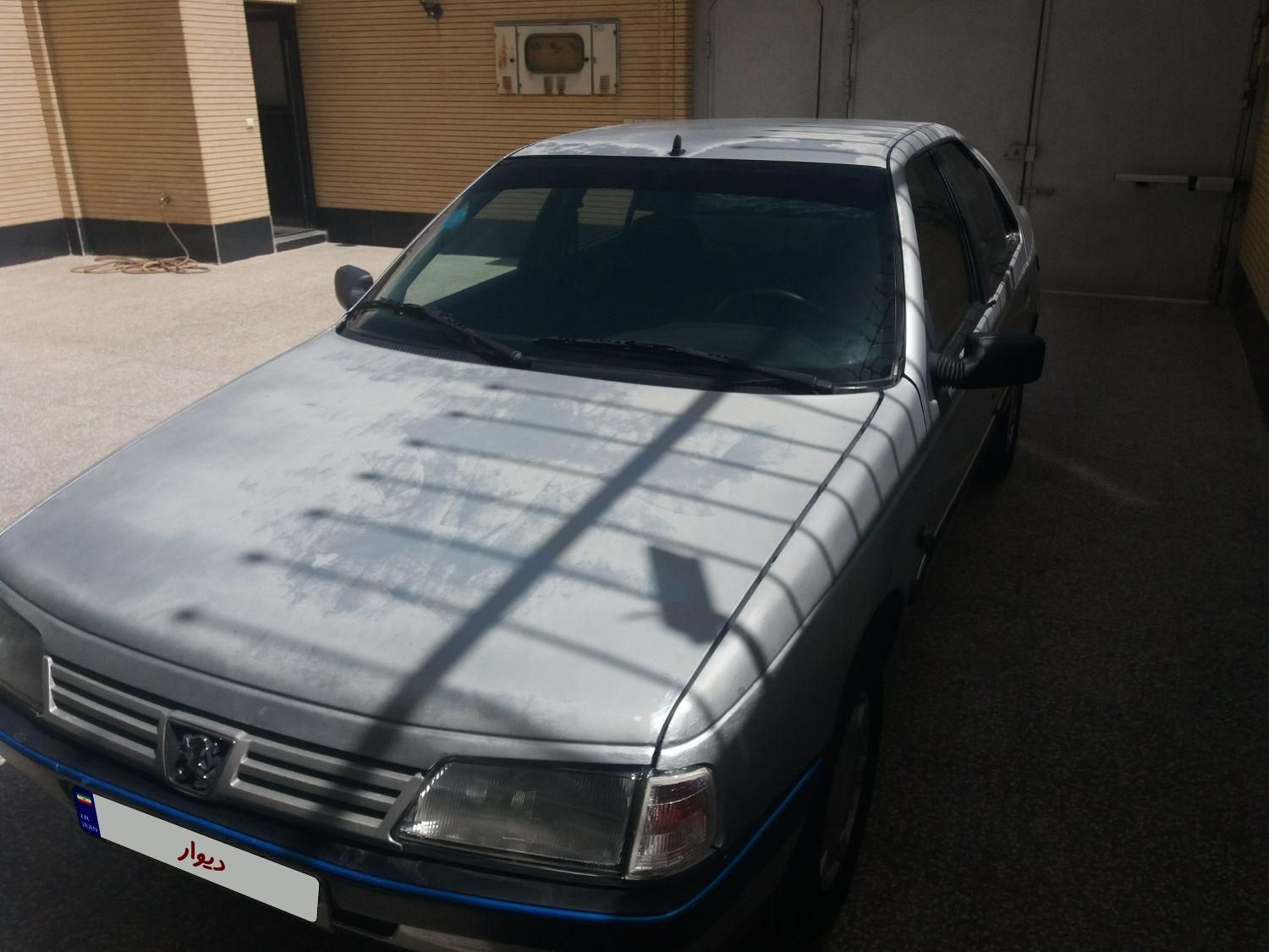 پژو 405 GLX - دوگانه سوز - 1389