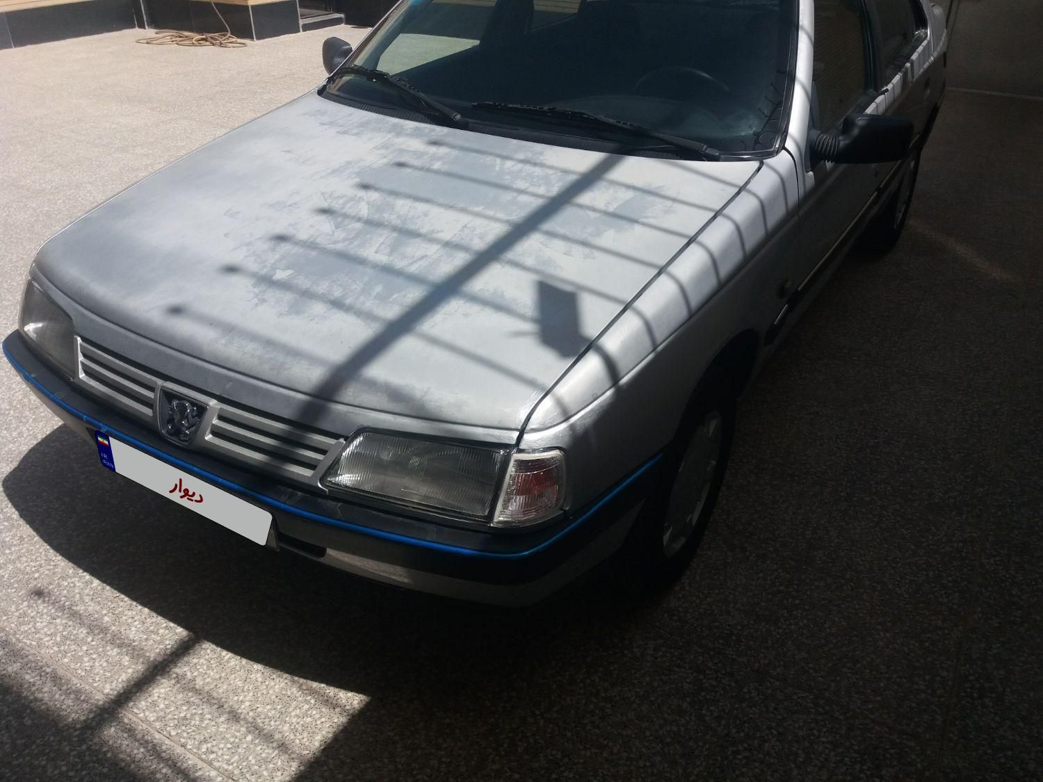 پژو 405 GLX - دوگانه سوز - 1389