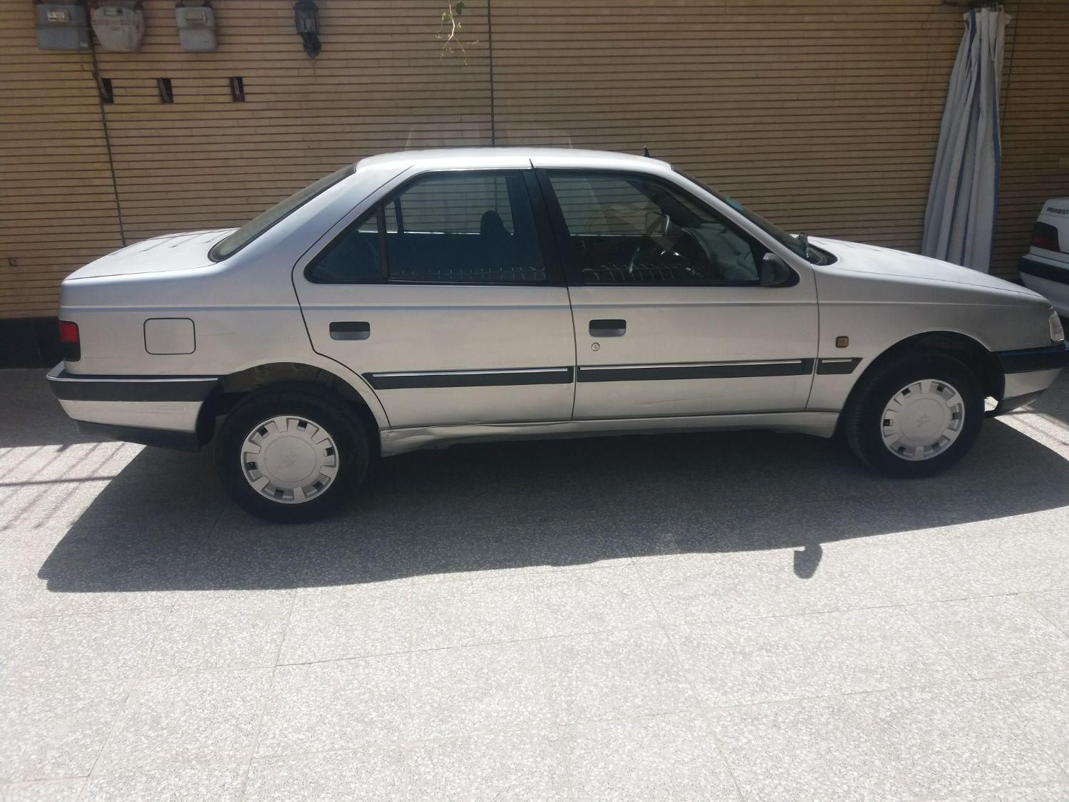 پژو 405 GLX - دوگانه سوز - 1389