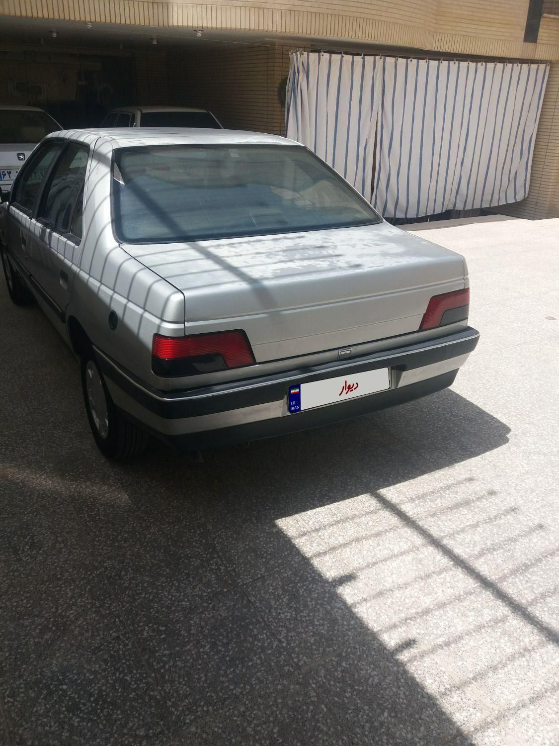 پژو 405 GLX - دوگانه سوز - 1389