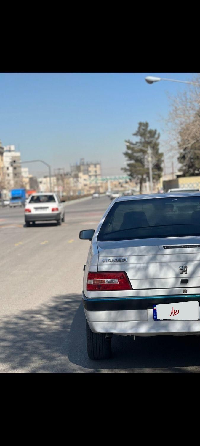 پژو 405 SLX بنزینی TU5 - 1395
