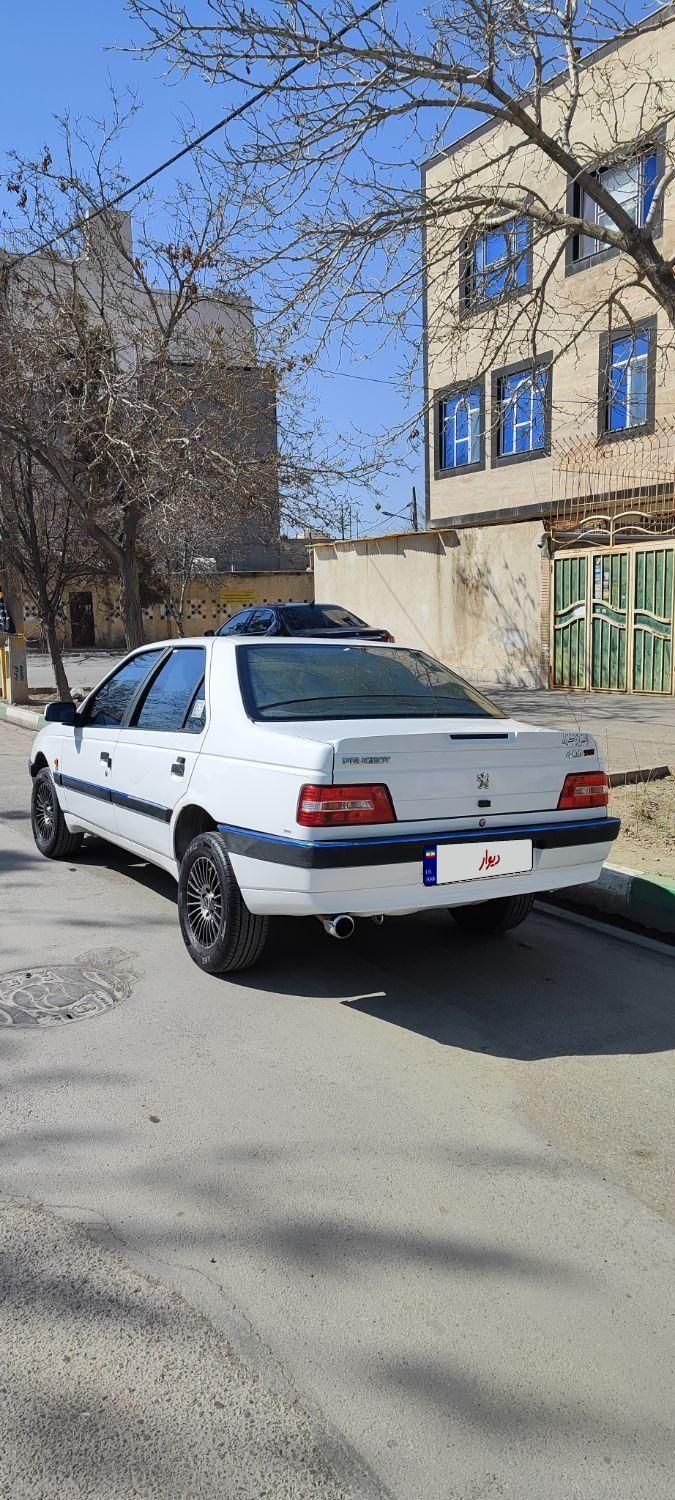پژو 405 SLX بنزینی TU5 - 1395