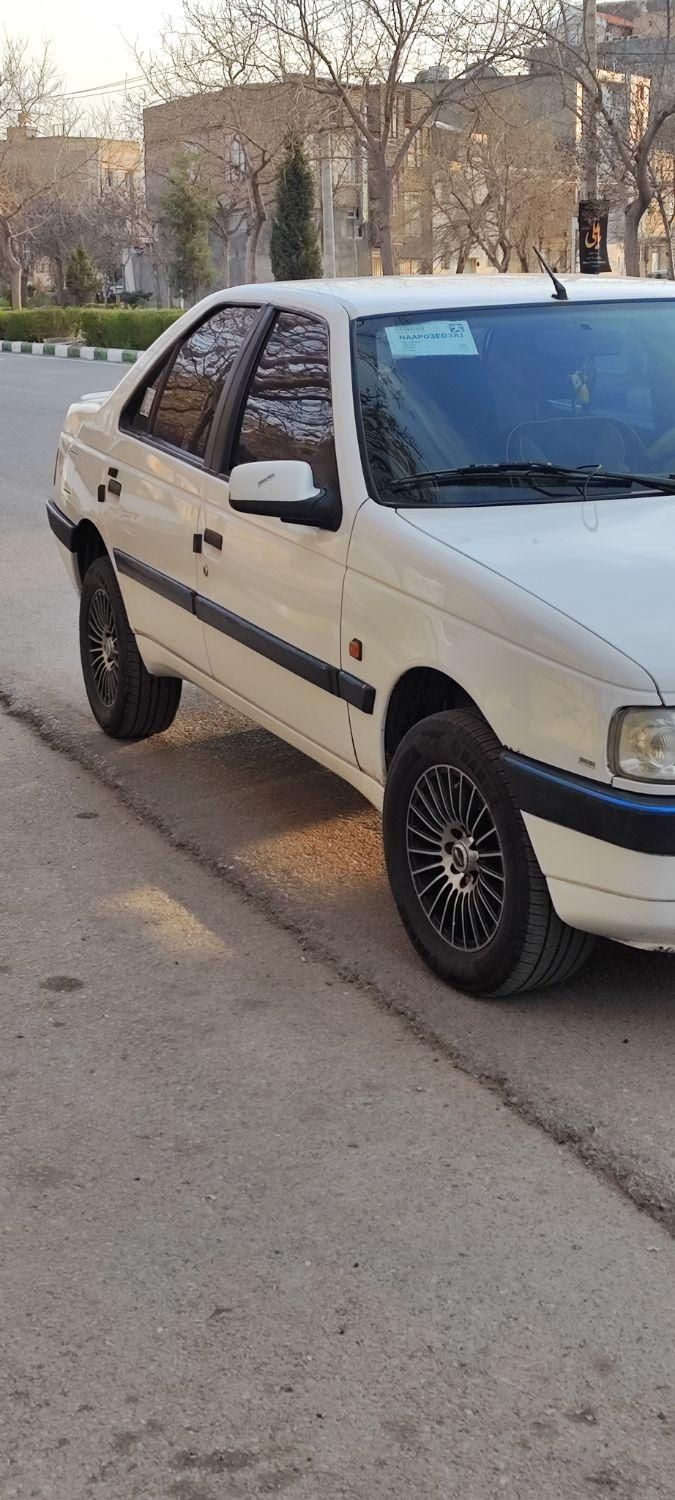 پژو 405 SLX بنزینی TU5 - 1395