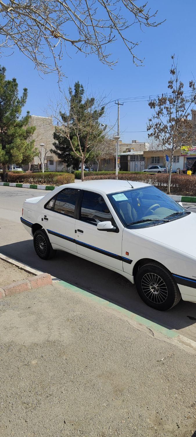 پژو 405 SLX بنزینی TU5 - 1395
