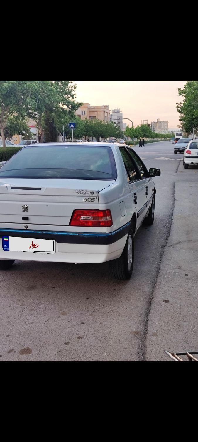 پژو 405 SLX بنزینی TU5 - 1395