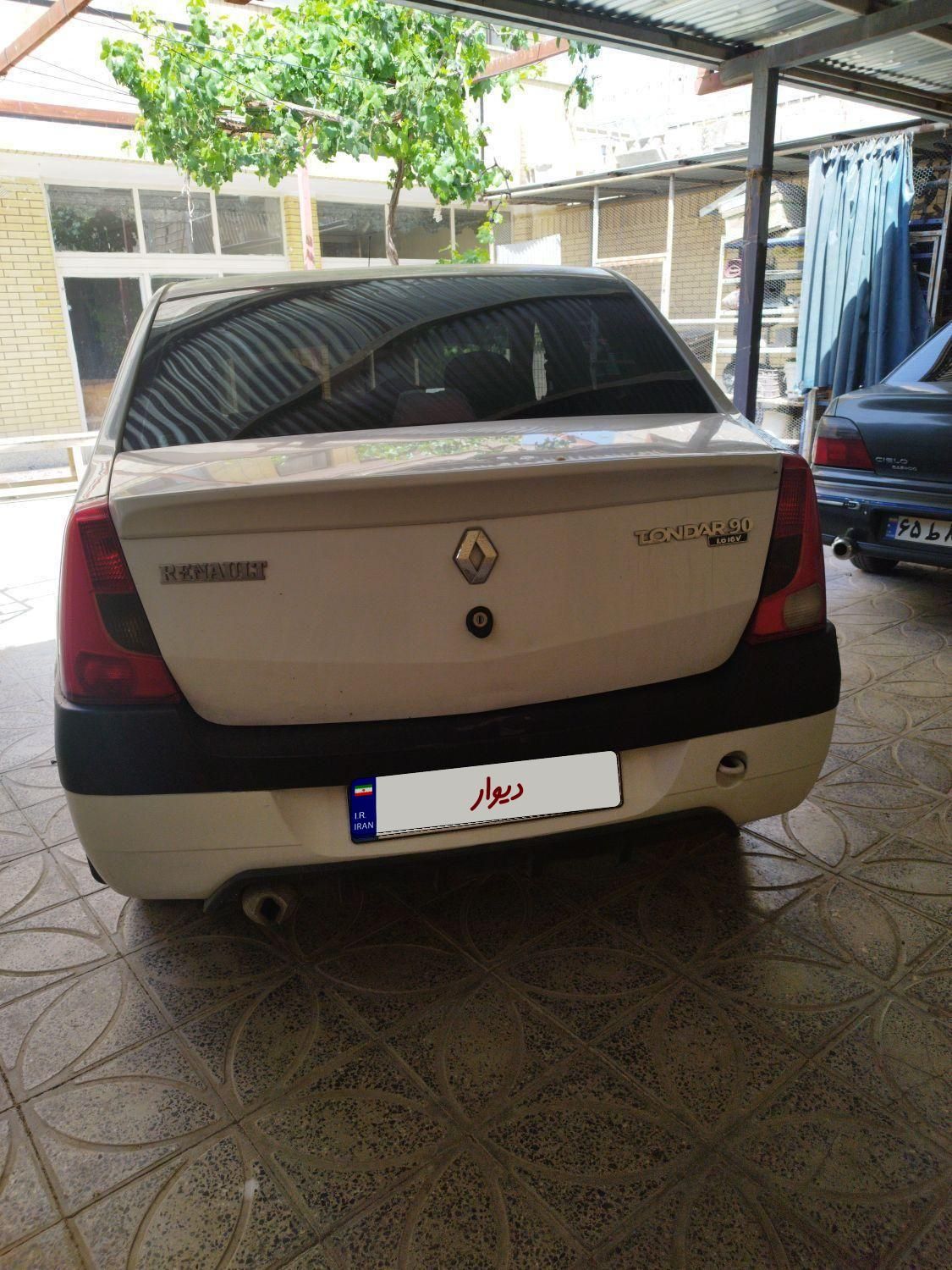خودرو رنو، تندر 90 آگهی ann_18222393