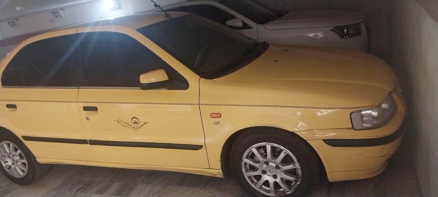 سمند LX EF7 - 1400
