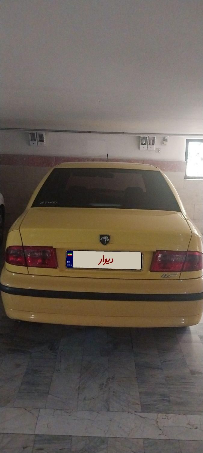سمند LX EF7 - 1400