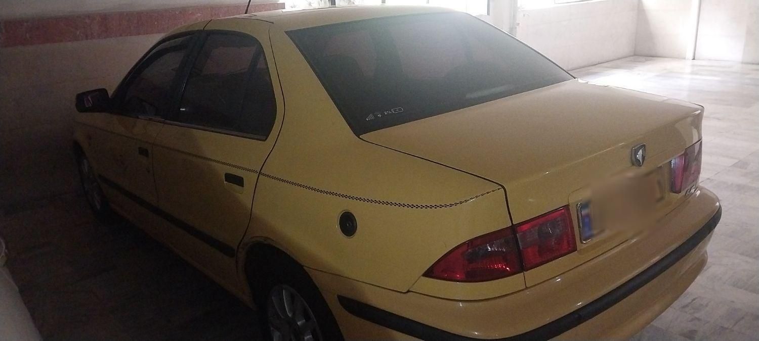 سمند LX EF7 - 1400
