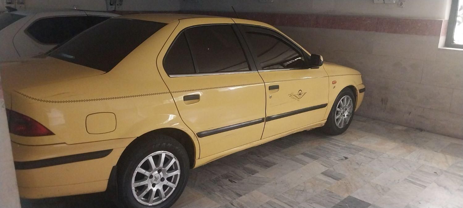 سمند LX EF7 - 1400