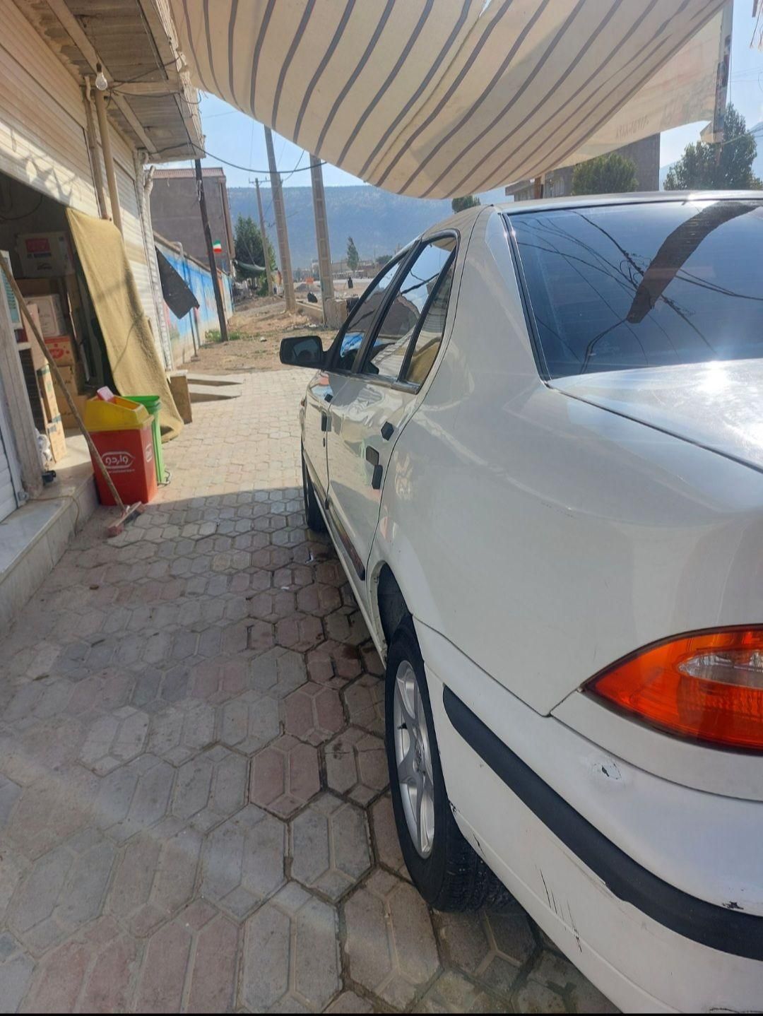 سمند LX EF7 دوگانه سوز - 1396