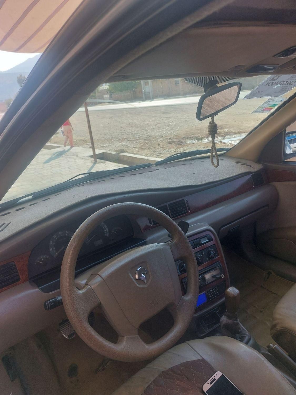 سمند LX EF7 دوگانه سوز - 1396