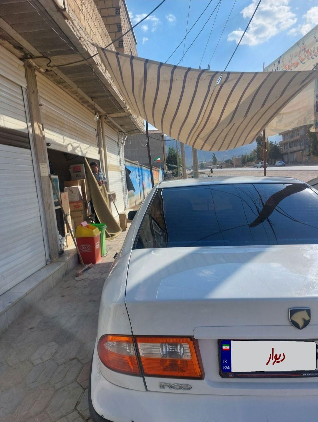 سمند LX EF7 دوگانه سوز - 1396