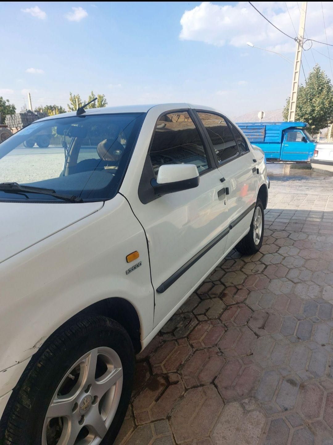 سمند LX EF7 دوگانه سوز - 1396