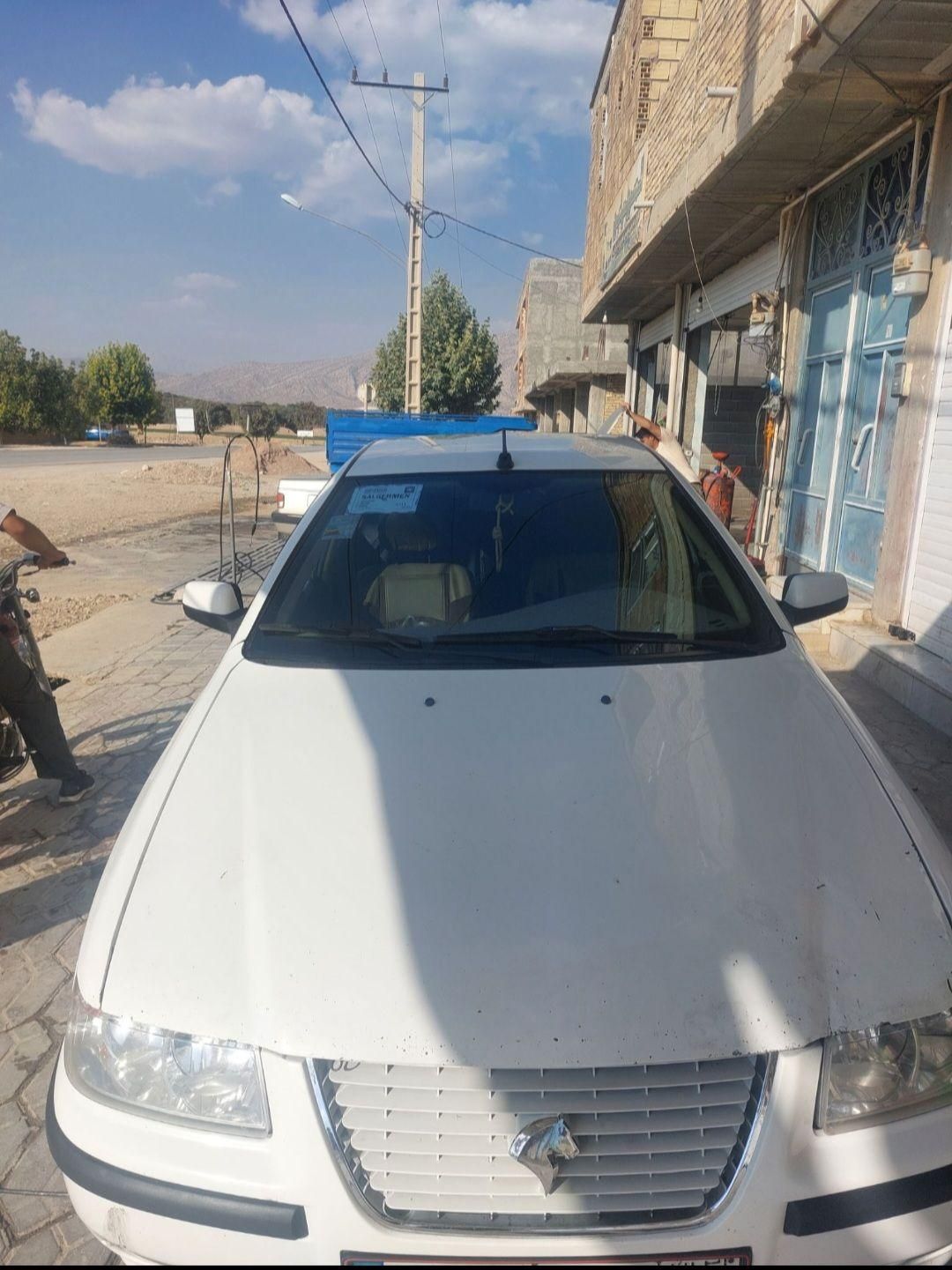 سمند LX EF7 دوگانه سوز - 1396