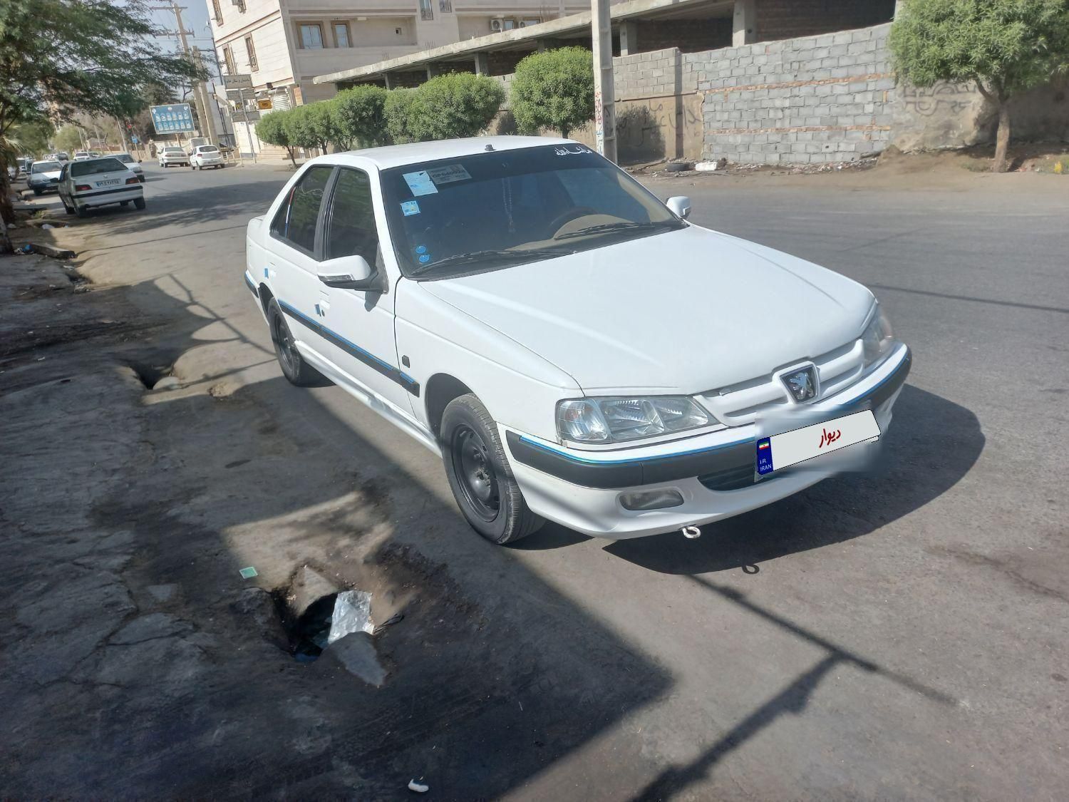 پژو پارس دوگانه سوز - 1398