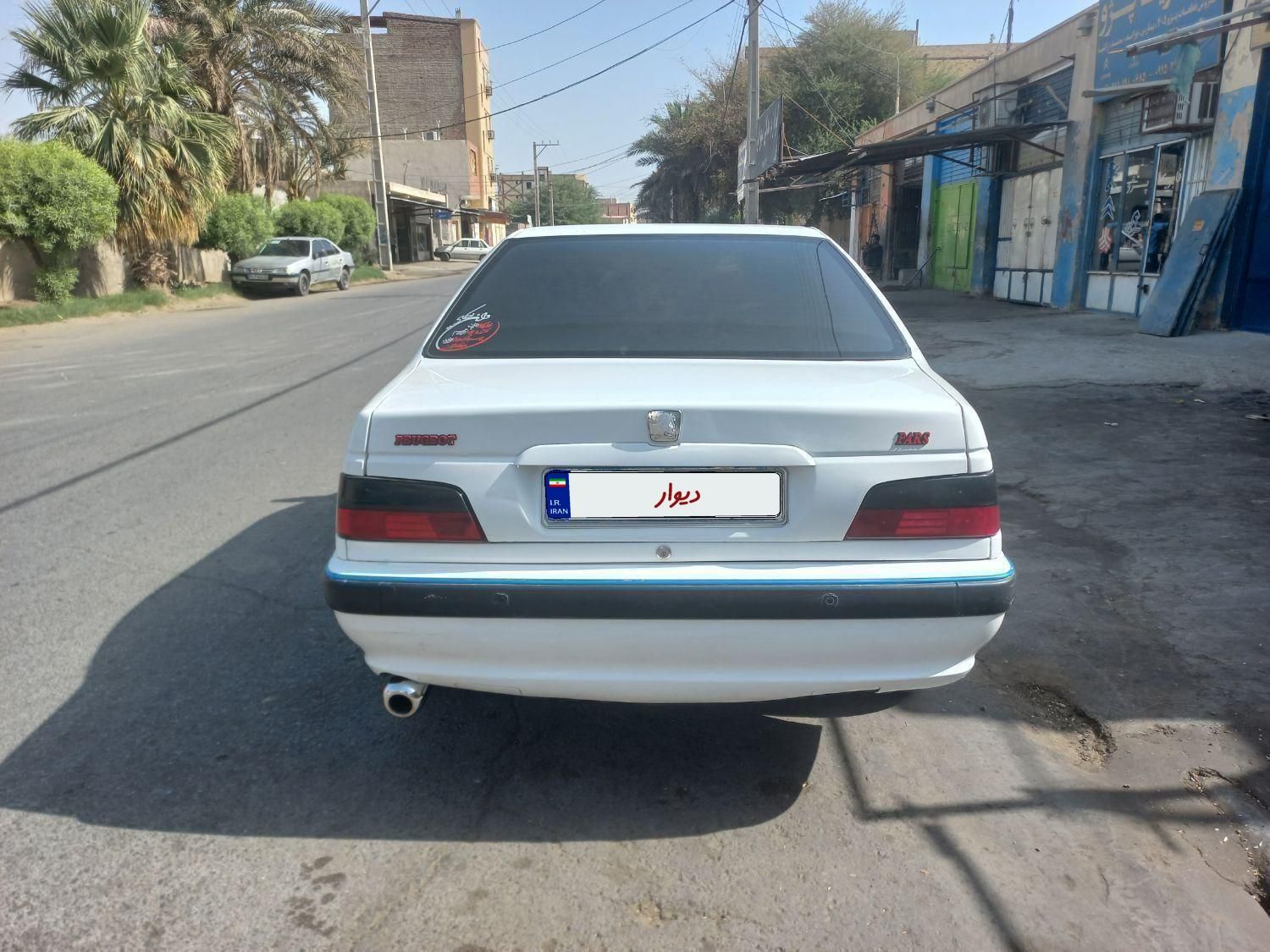 پژو پارس دوگانه سوز - 1398