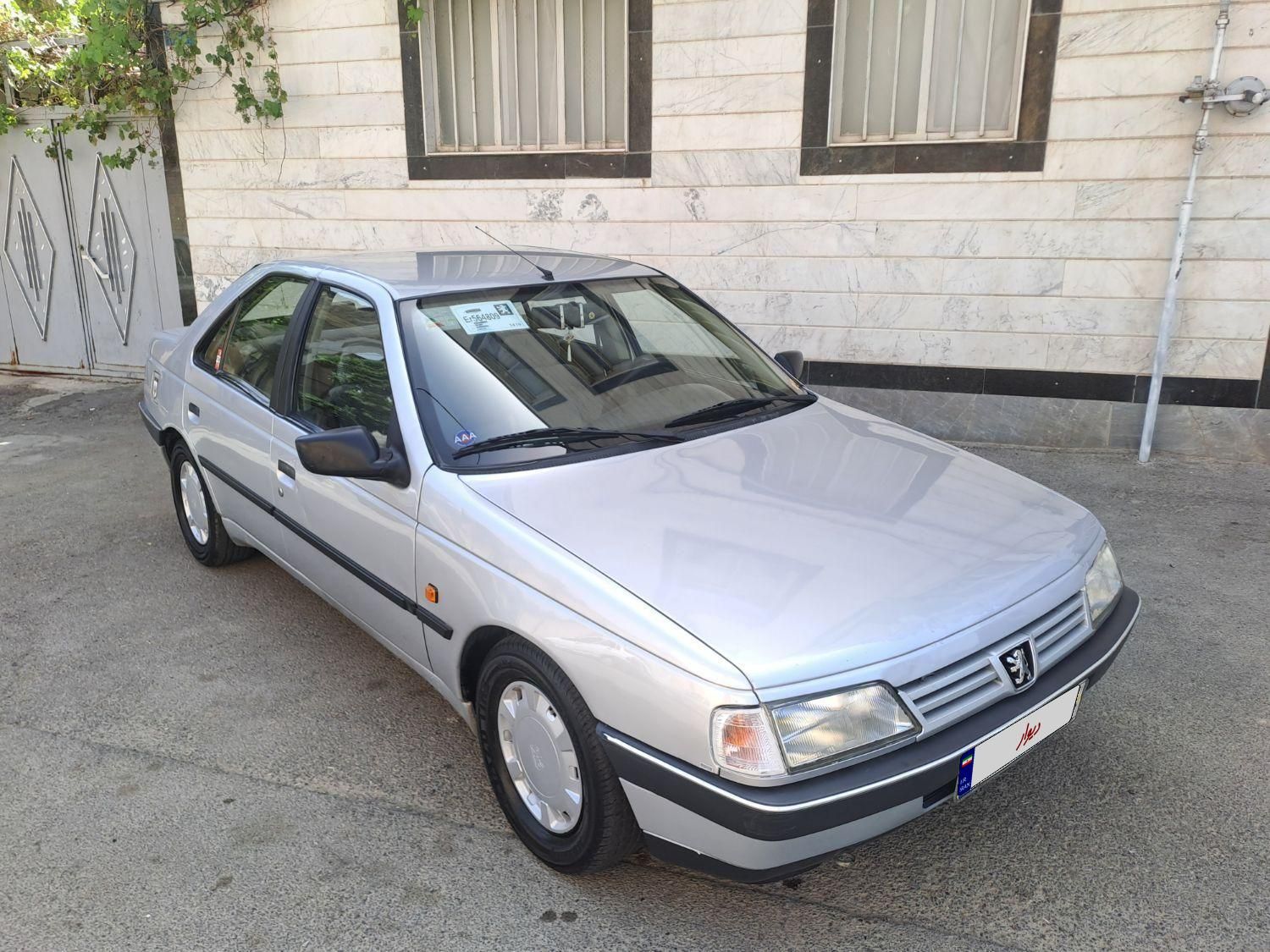 پژو 405 GLX - 1387
