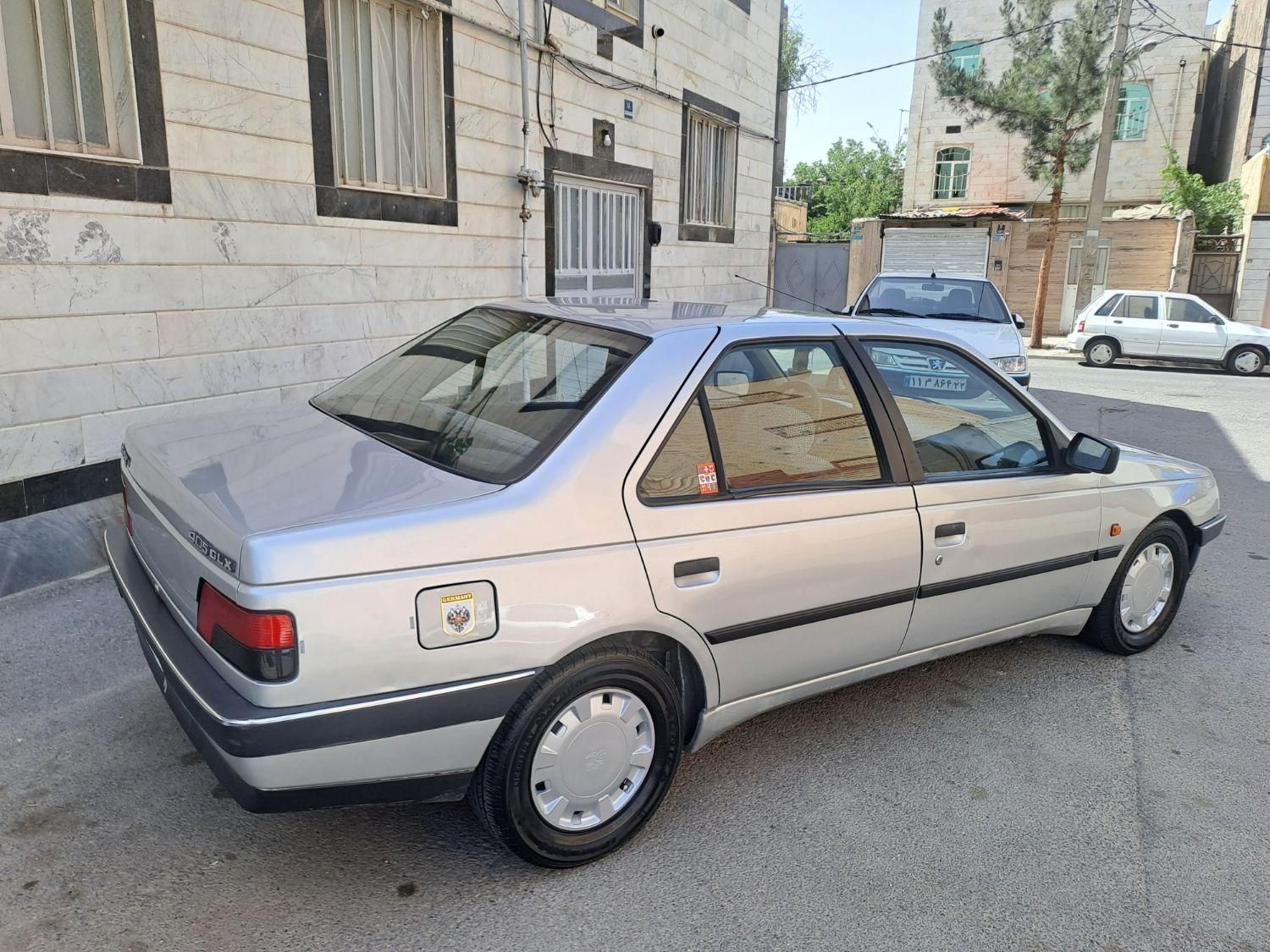 پژو 405 GLX - 1387