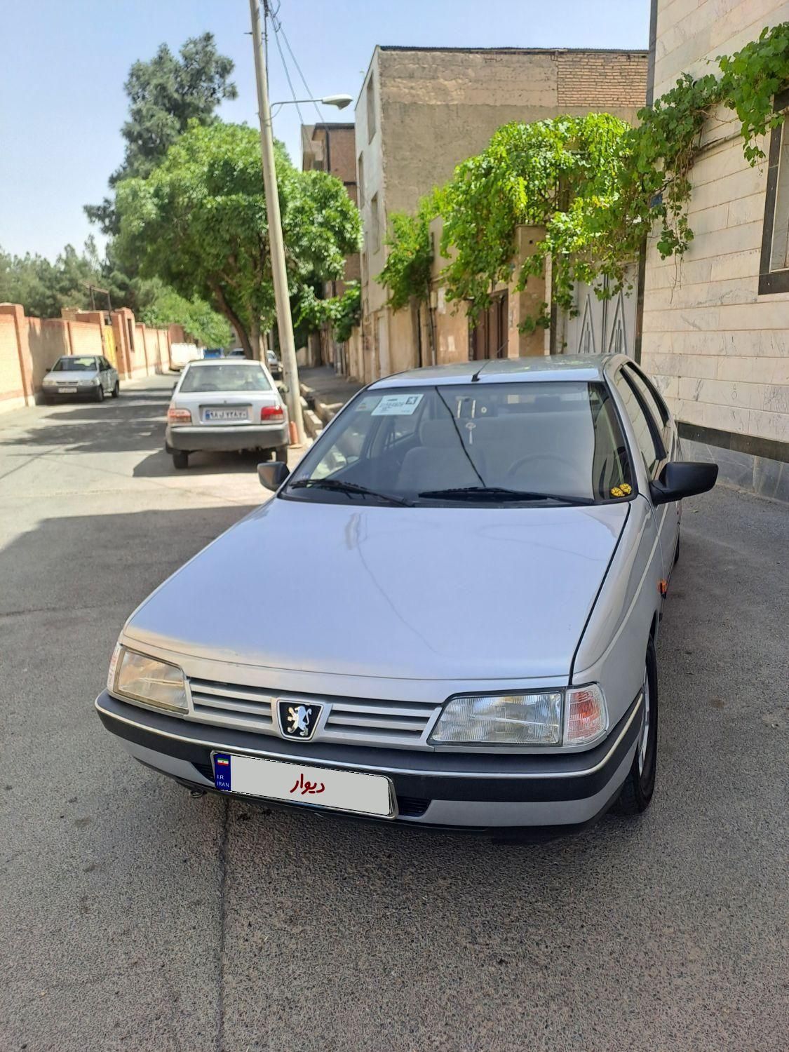 پژو 405 GLX - 1387
