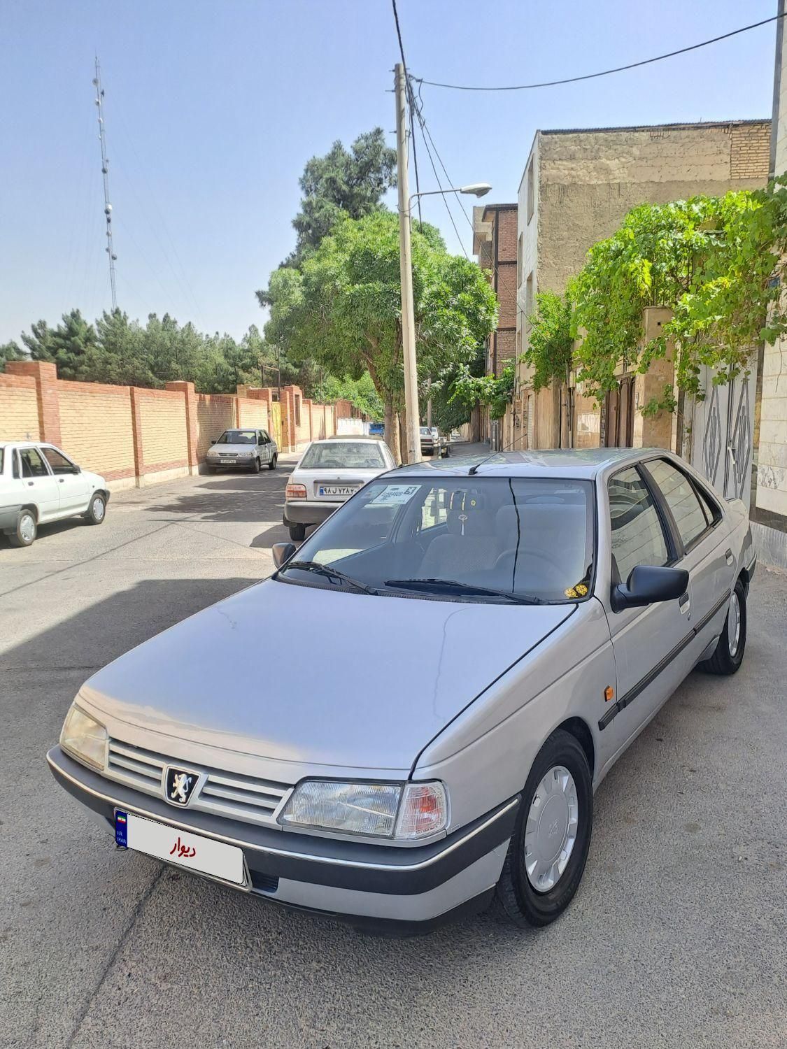 پژو 405 GLX - 1387